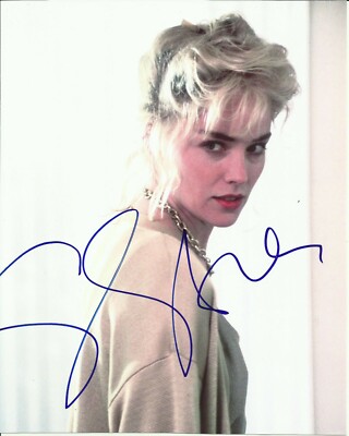 SHARON STONE SIGNED CASINO FOTO 2 FILM AUTOGRAMME 