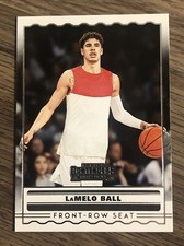 2020 Panini Contenders Draft Picks Front Row Seat #3 LaMelo Ball