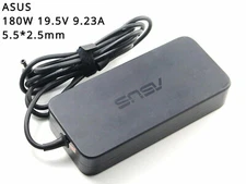 ASUS 19.5V 9.23A 180W Adapter Charger ADP-180MB F ADP-180HB D FA180PM111 5.5mm
