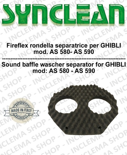 FIREFLEX RONDELLA SEPAR.AS 580 - AS 590 - Ricambi aspirapolvere Ghibli |  eBay