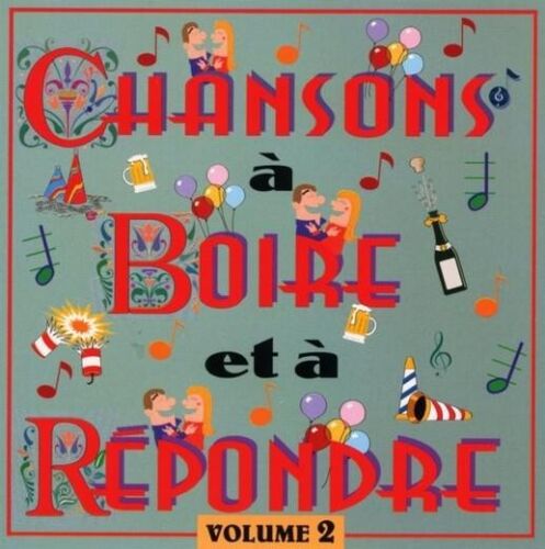Chansons à Boire et a Repondre Vol.2 par Various - 16 Chansons CD Français Québec avec - Photo 1 sur 2