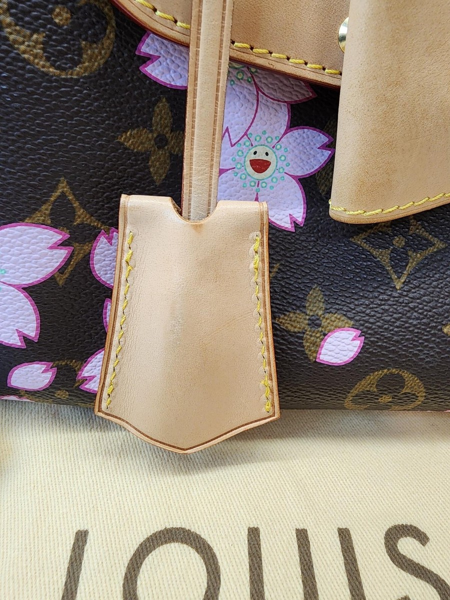  Blossom Lemon Bunny 廃盤レア 新品タグ付き LOUIS VUITTON 2003 Cherry Blossom Sac Retro PM Takashi Murakami
