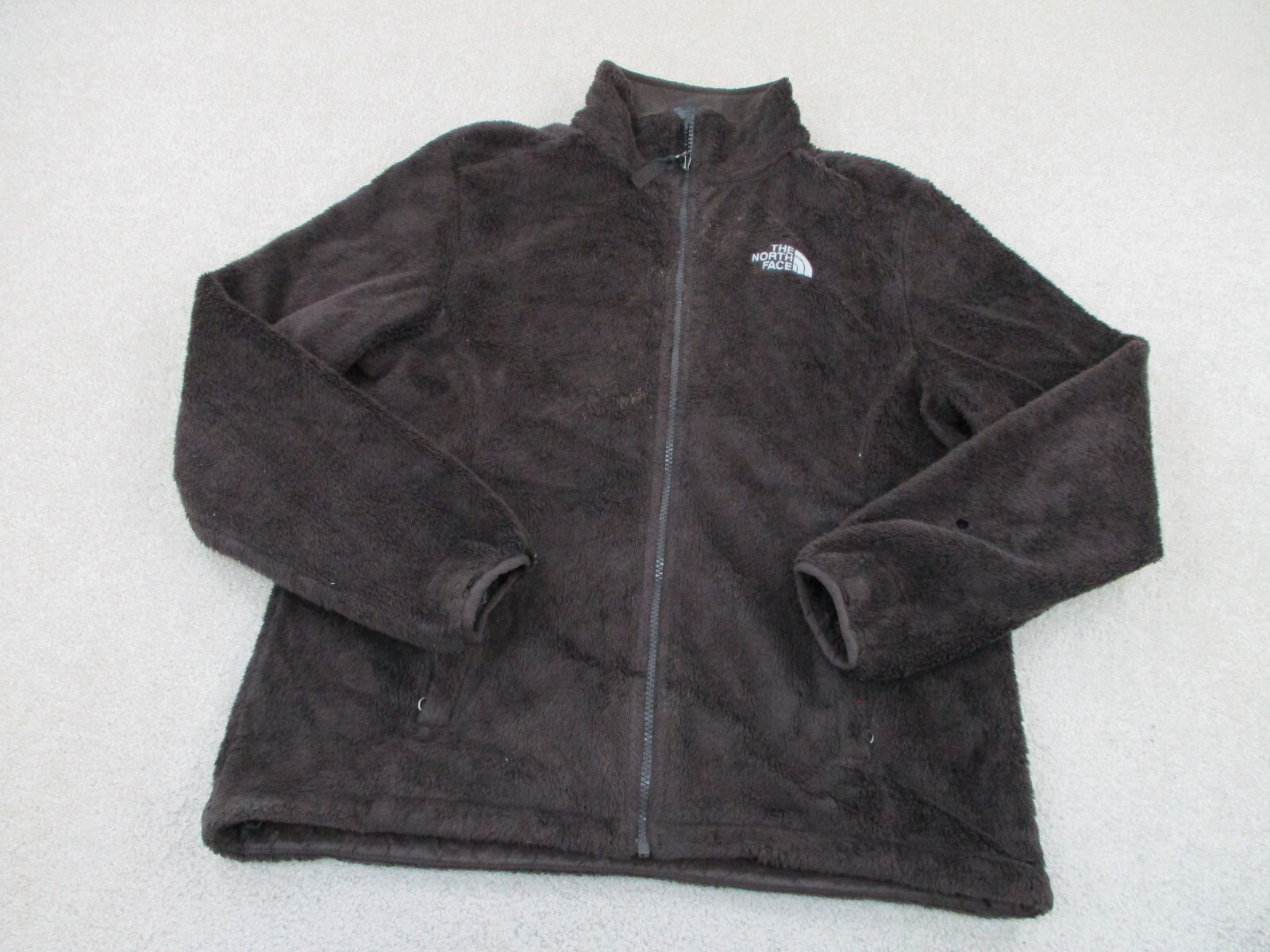 north face fuzzy sweatshirt