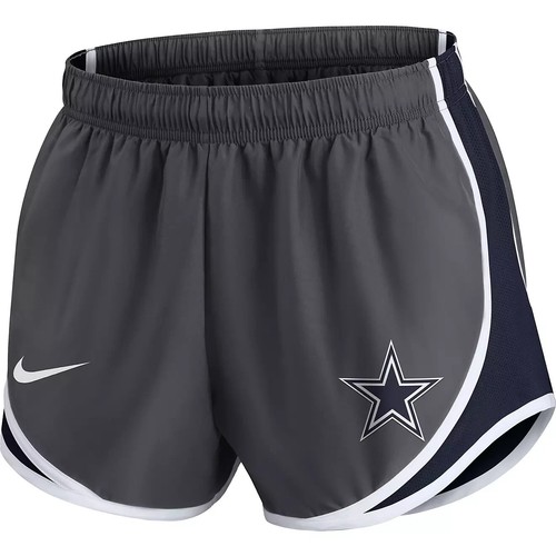 Nike Women's Large Dallas Cowboys Logo Tempo Shorts NWT - Picture 1 of 3