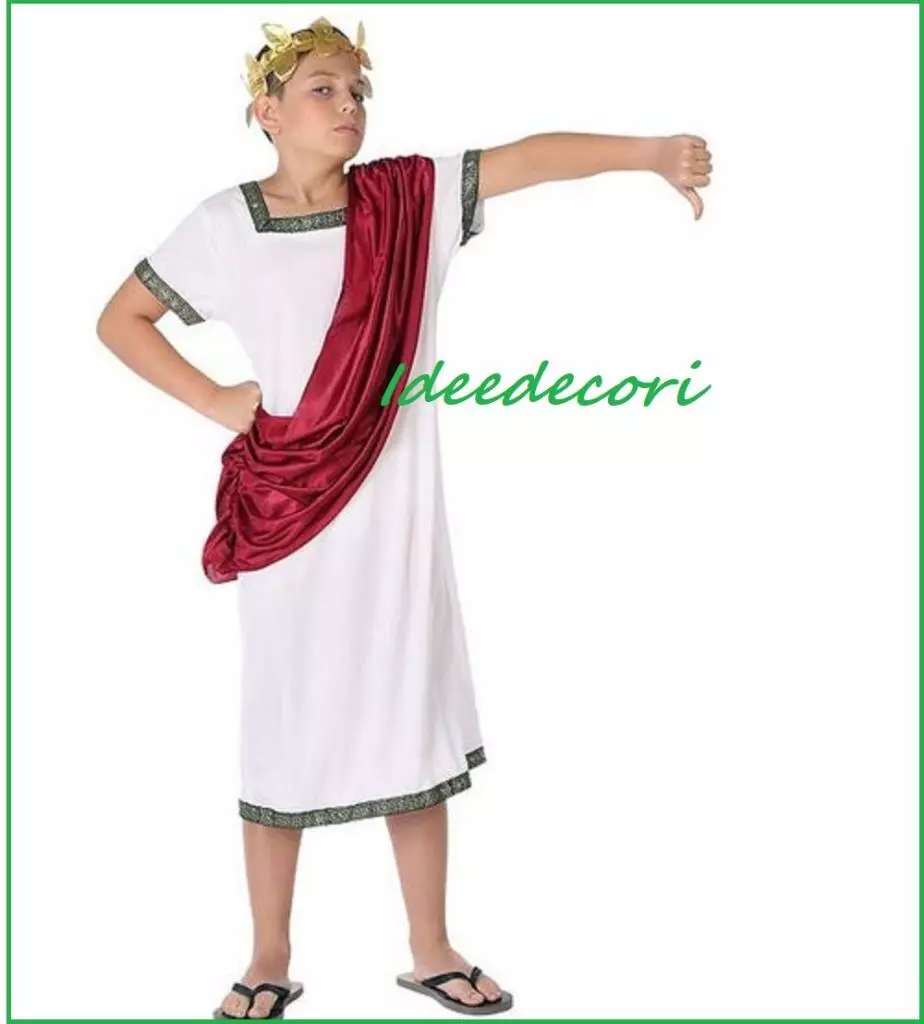 Vestito romano cheap