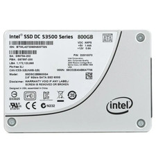 Intel 800GB SSD DC S3500 6Gs 2.5 SSD SSDSC2BB800G4P SATA for server