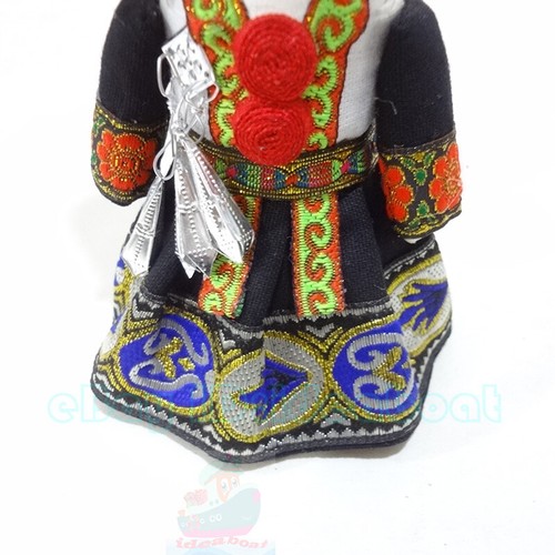 (19~21cm tall) Q-Doll Headwear Beauty Girl Figurine Doll Chinese Ethnic Minority - Picture 67 of 133