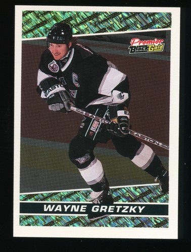 Wayne Gretzky 1993-94 OPC Premier Black Gold #1 EX or Better - Bild 1 von 3