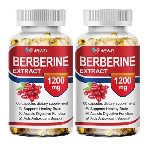 Berberine Cinnamon Extract 1200mg Blood Sugar Support Supplement 120 Capsules - Picture 11 of 12