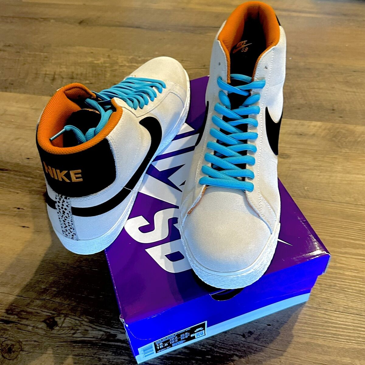 VERY RARE Size 15- Nike Zoom Blazer SB Mid Safari Olympics VERY RARE Size 15- Nike Zoom Blazer SB Mid Safari Olympics