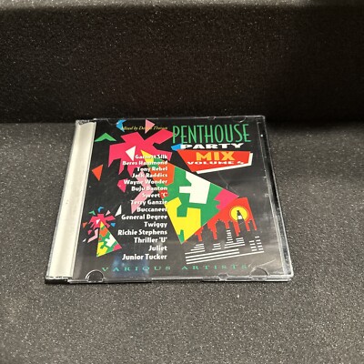 Penthouse Party Mix Volume 4 (CD) Various Artist Twiggy Buju Banton Tony Rebel