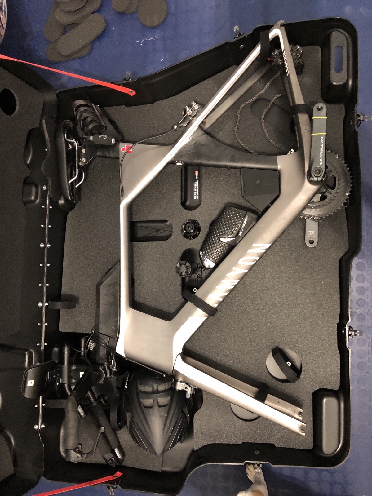 Bike Box Alan Triathlon Aero Easyfit Hire Rent eBay