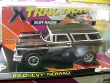 Rare NOS Rel 3 Sealed Auto World 55 Black NoMad Xtraction HO Slot Car Run on AFX