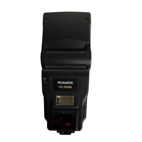 Promaster FTD 7000M Electronic Flash Motorized Zoom for Nikon #4251 NEW OPEN BOX - Picture 4 of 9
