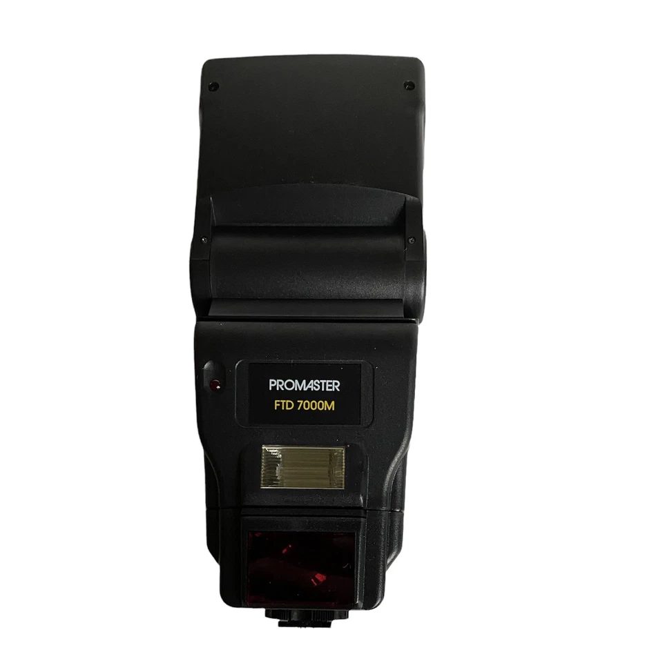 Promaster FTD 7000M Electronic Flash Motorized Zoom for Nikon #4251 NEW OPEN BOX - Image 4 of 4