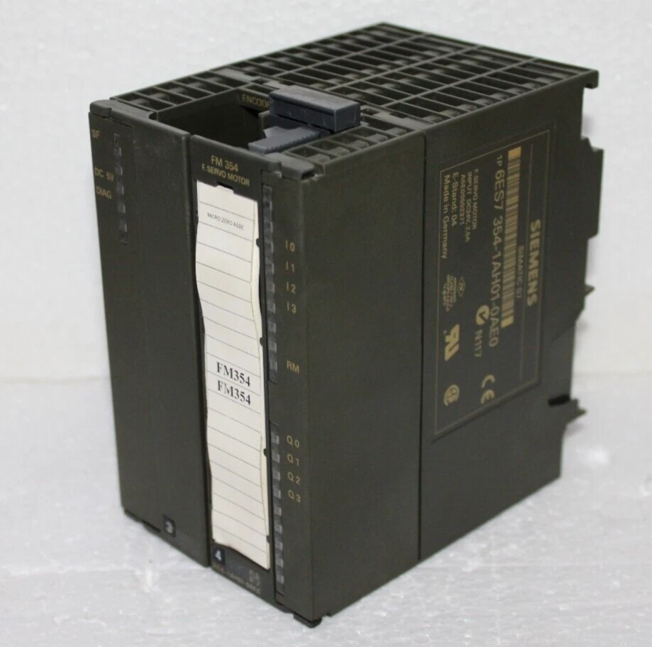 SIEMENS 6ES7354-1AH01-0AE0 SIMATIC S7-300, FM 354 SUBMODULE FOR POSITIONING - Image 2 of 4