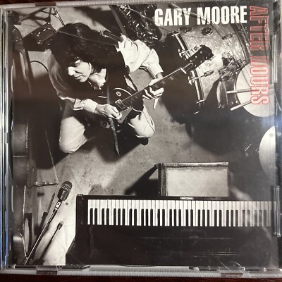 Gary Moore- After Hours CD (1992, Charisma Records)