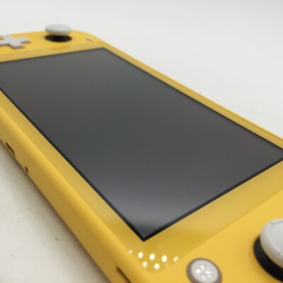 Excellent】Nintendo Switch Lite Yellow Console + Charger + Box