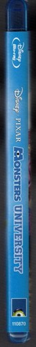 Monsters University [2013] 2Blu-ray + DVD (Disney Pixar) Billy Crystal, Goodman - Picture 5 of 8