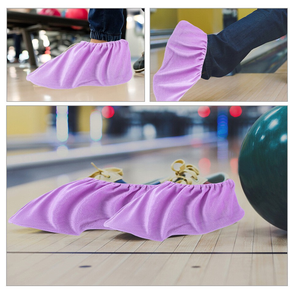 2 Pairs Bowling Shoe Covers Bowling Shoe Covers Bowling Accessories