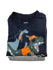 Carter's DINOSAUR Halloween Long Sleeve T-Shirt Jogger Pants 18M New