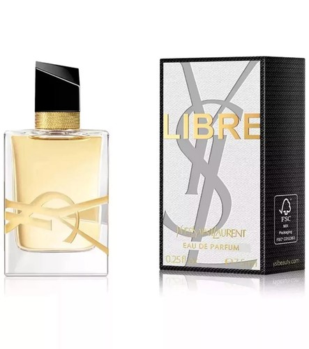 Yves Saint Laurent YSL Libre Eau De Parfum Travel Size Miniature 7.5ml - Picture 1 of 2