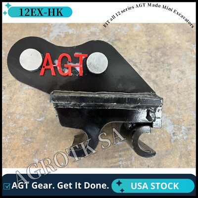 Attachment Quick Hitch Coupler Attachments for All 12 Series AGT Mini Excavators