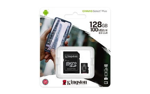 Kingston Micro SD Card 32GB 64GB 128GB 256 Class 10 SDXC Phone Memory & Adapter - Picture 40 of 48