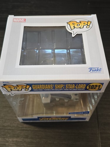 Funko Pop! Deluxe: Marvel - Guardians' Ship: Star-Lord - Exclusivo de Walmart - 1021 - Imagen 7 de 7