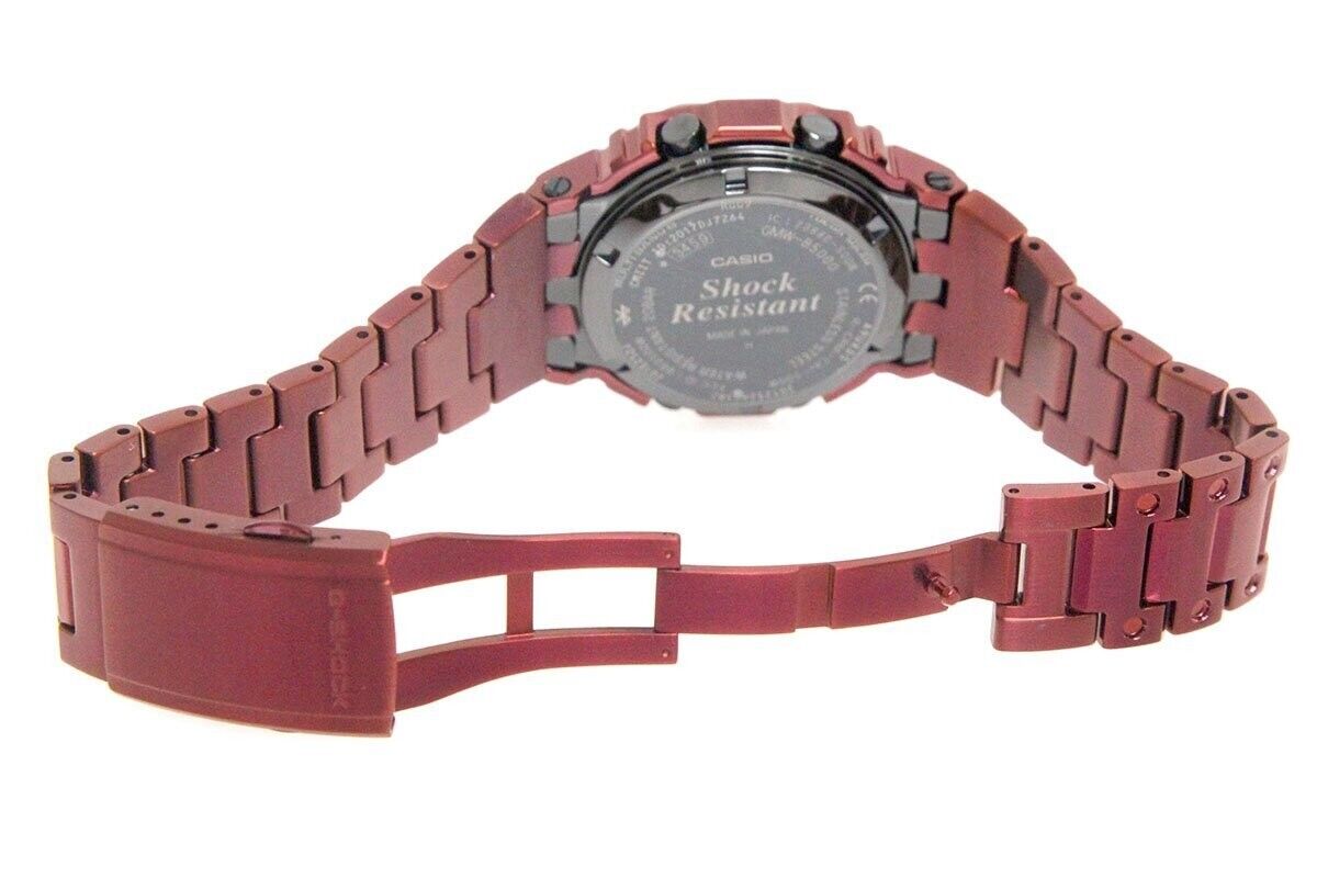 Casio G-SHOCK GMW-B5000RD-4JF Full Metal Solar Bordeaux Casio G-SHOCK GMW-B5000RD-4JF Full Metal Solar Bordeaux
