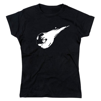 FF 7 VII RPG Inspired Emblem Damen Tshirt T-Shirt Tee Top