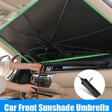 Car Front Windshield Sun Shade Umbrella Window Visor Cover Protector Accessories