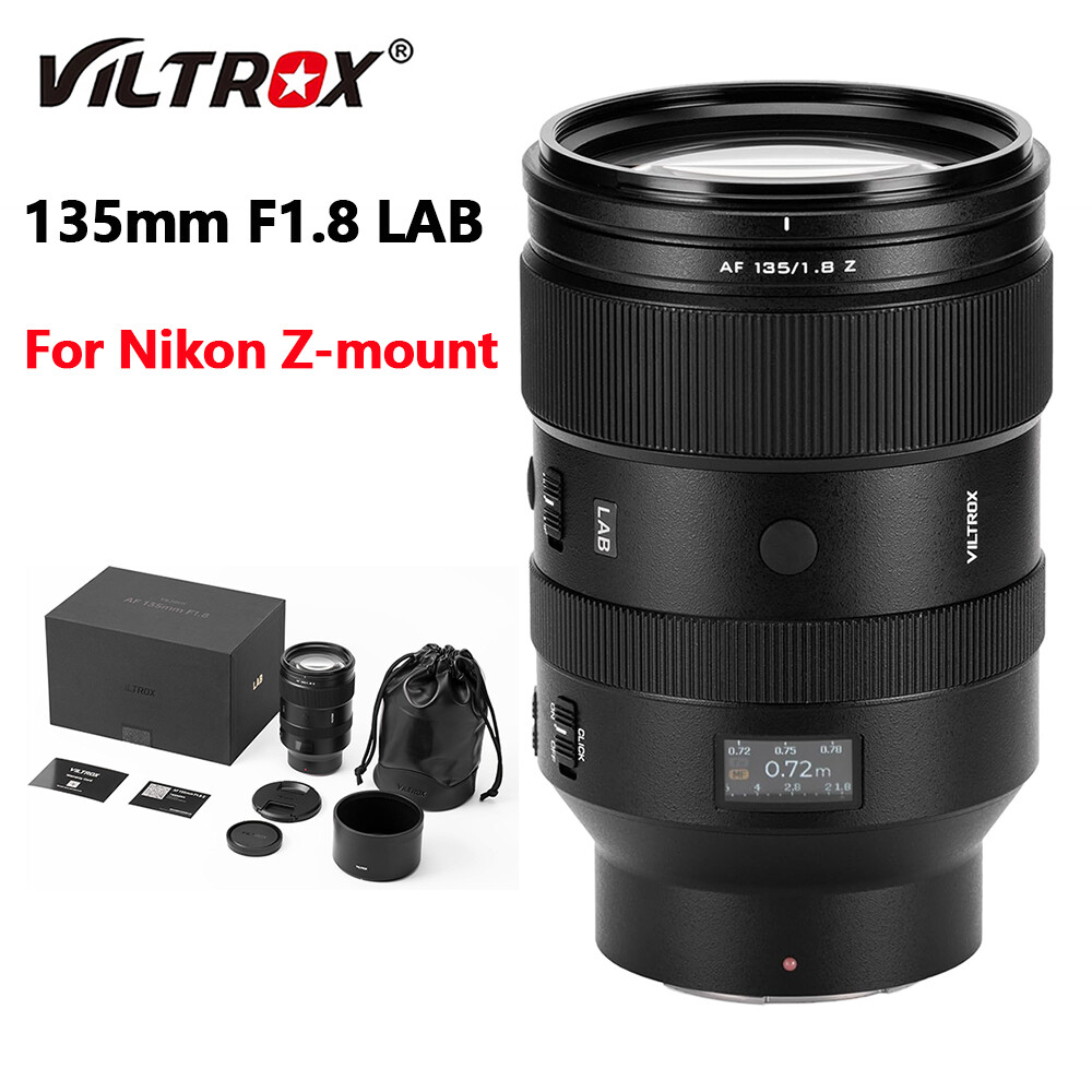 Viltrox 135mm F1.8 LAB AF Auto Focus Full Frame Large Aperture