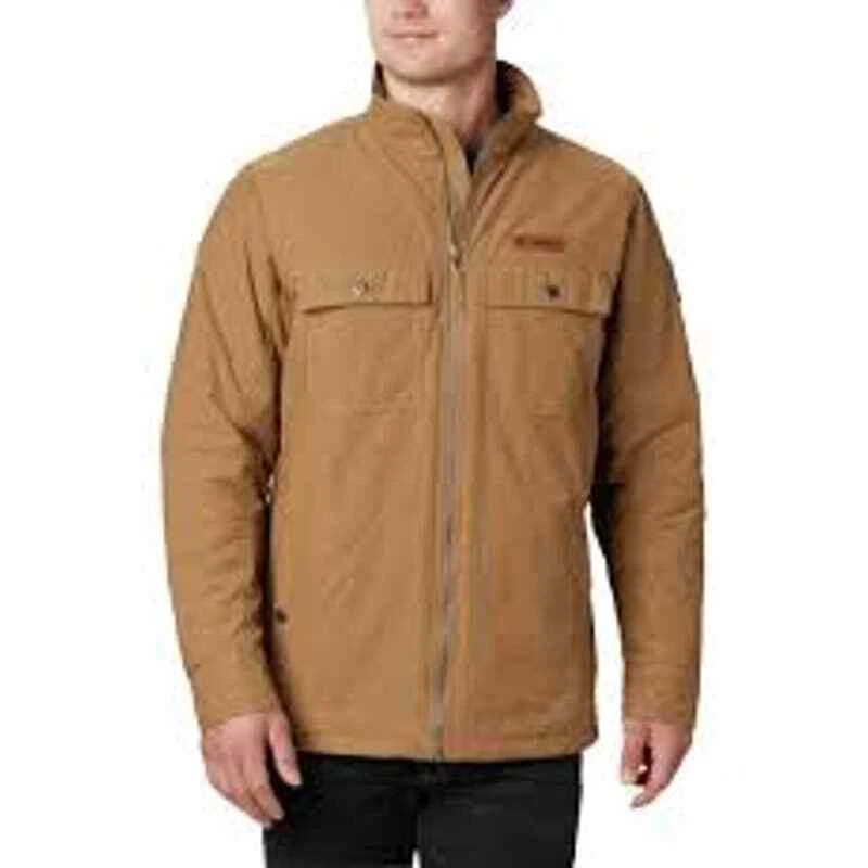 Columbia Mens Wheeler Lodge Casual Jacket Water Resistant Insulated winter large