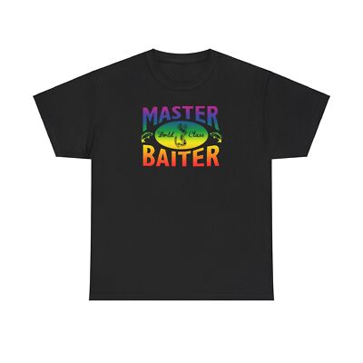 World Class Fishing Master Baiter Unisex Heavy Cotton Gildan Style 5000 T-Shirt
