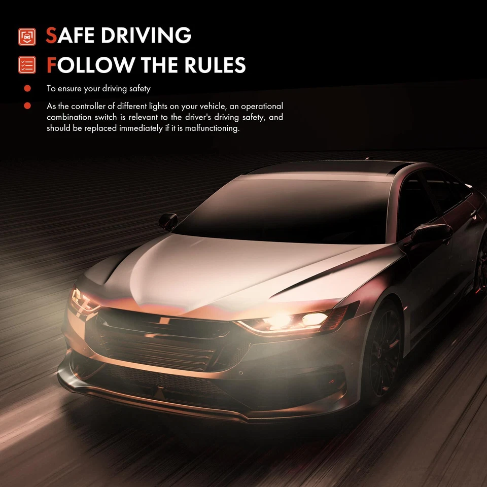 Interruptor multifunción para International Harvester 3000 3200 3300 4700 4800 4900 Foto 4 de 4