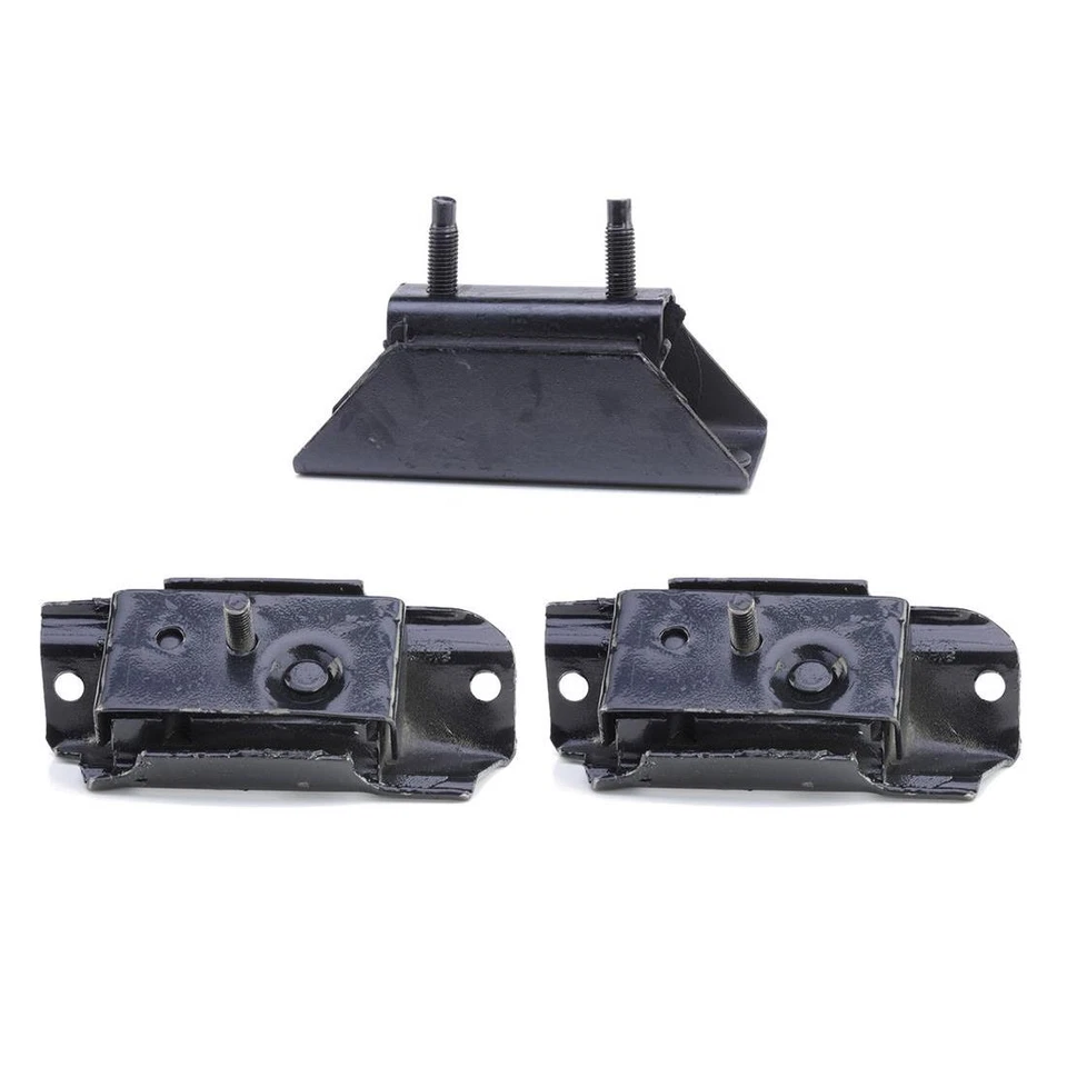 Kit de montaje de motor y transmisión de 3 piezas para motor Ford F-150 5,0 L 302 1987-1993 todo Foto 2 de 4