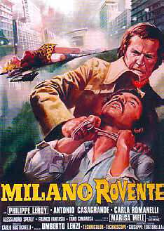 Milano Rovente DVD MUSTANG ENTERTAINMENT