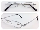 AM02 Unisex Classic Style Reading Glasses/Spring Hinges/Small Frame/Great Value*
