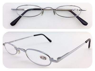 AM02 Unisex Lesebrille klassischer Stil/Federscharniere/kleines Gestell/Top Preis-Leistungs-Verhältnis*