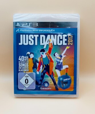 Just Dance 2017 PS3 *Neu*