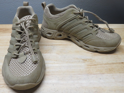 Mens Free Soldier Upstream Shoes Tactical Camping Hiking Breathable Brown Tan 9 - Picture 10 of 13