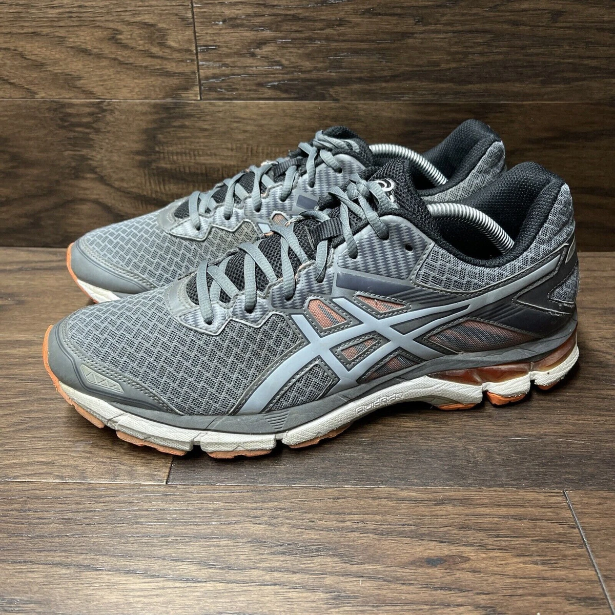 Men s ASICS Gel Lithium Size 11.5 Grey Running Athletic Shoes