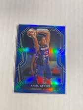 2021 WNBA Panini Prizm ARIEL ATKINS Blue Prizm Card /149