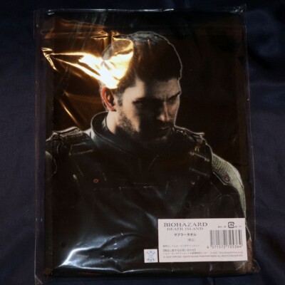 BIOHAZARD THE FINAL タオル 約86cm×34cm BIOHAZARD Resident Evil: Death Island Long Towel Muffler Capcom