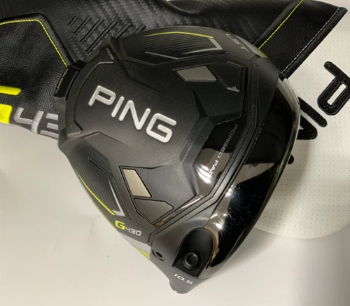 PING Golf Club G430LST CARBONFLY WRAP 10.5° Driver Club Head Only F/S From JAPAN