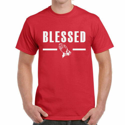 Blessed | T-Shirt - Hipstar Dope Hip Hop Internet Meme - Picture 6 of 9