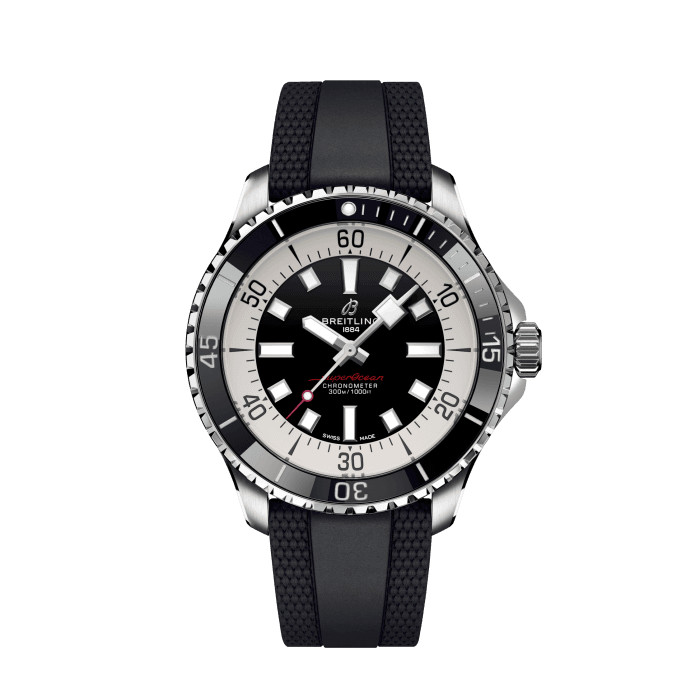 Breitling Superocean Automatic 44 Steel Ref#A17376211B1S1, Unworn 2025, Complete