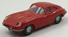 Wiking 1:87 - Jaguar Type E Red, Without Steering Wheel - GK 22/1C CS 457/1B