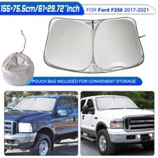 For Ford Car Large Foldable Sun Visor Shade Windshield Window Cover 15575.5cm